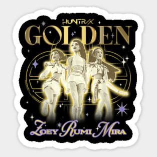 Kpop Demon Hunters Sticker