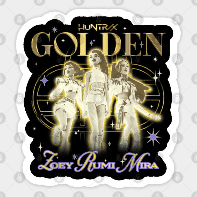 Kpop Demon Hunters Sticker by dtr_art