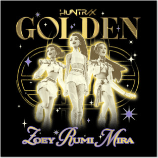 Kpop Demon Hunters Posters and Art