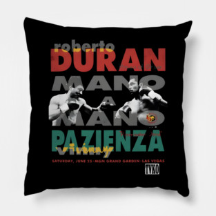 Roberto-Duran Pillow