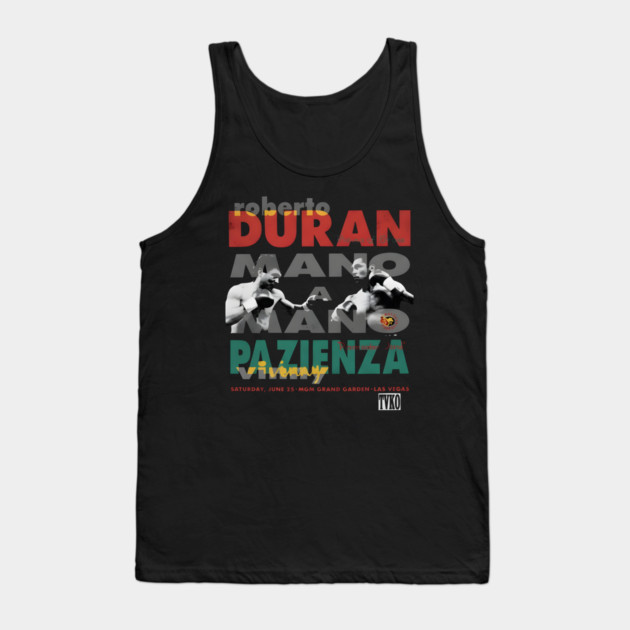 Roberto-Duran Tank Top by dtr_art