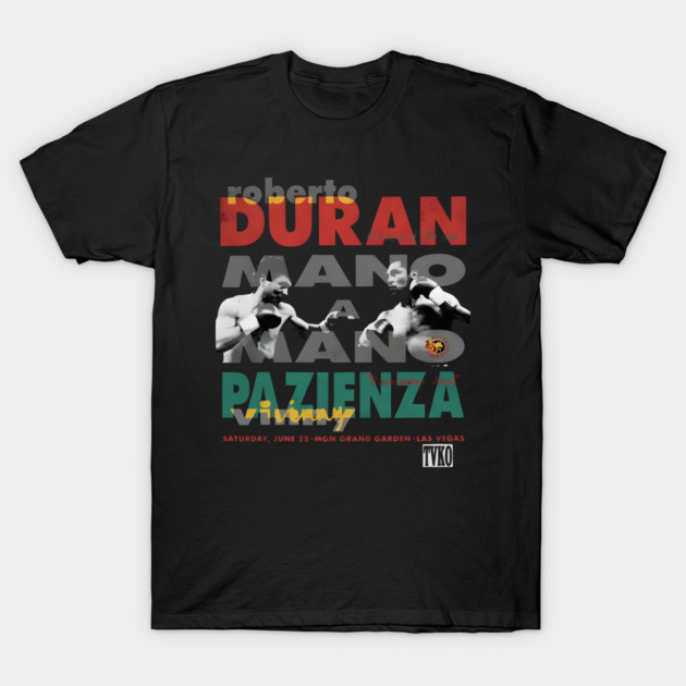 Roberto-Duran T-Shirt by dtr_art