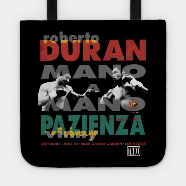 Roberto-Duran Tote by dtr_art