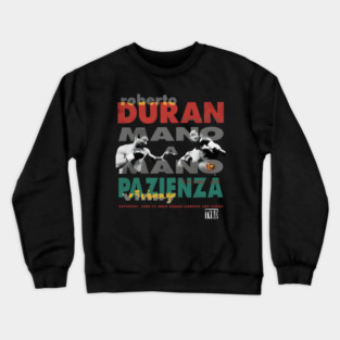 Roberto-Duran Crewneck Sweatshirt