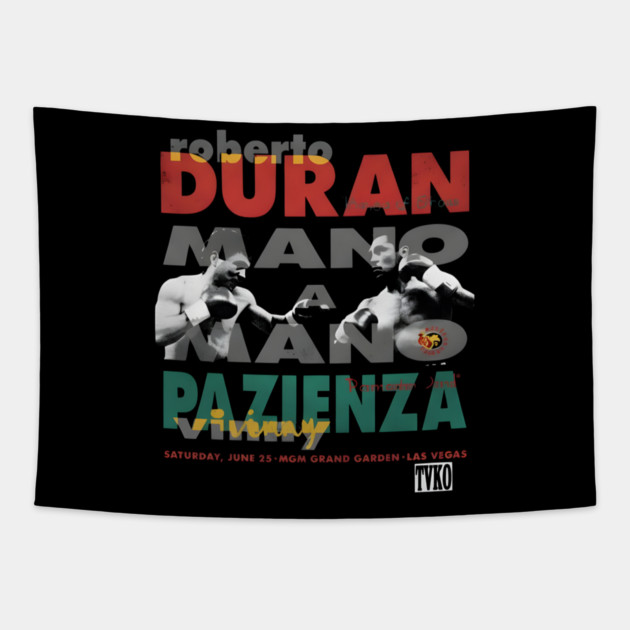 Roberto-Duran Tapestry by dtr_art