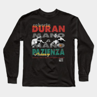Roberto-Duran Long Sleeve T-Shirt