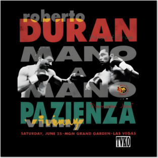 Roberto-Duran Posters and Art