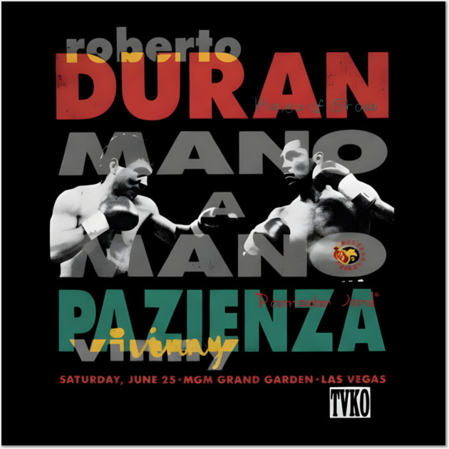 Roberto-Duran Wall Art by dtr_art