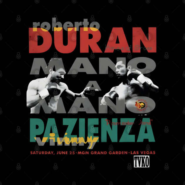 Roberto-Duran by dtr_art