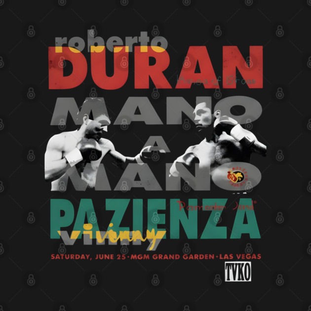 Roberto-Duran by dtr_art