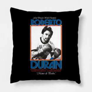 Roberto-Duran Pillow
