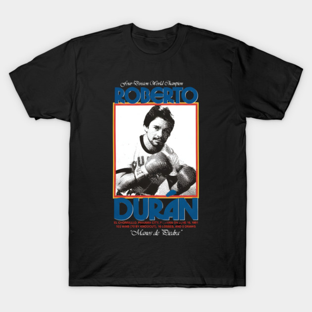 Roberto-Duran T-Shirt by dtr_art