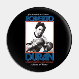 Roberto-Duran Pin
