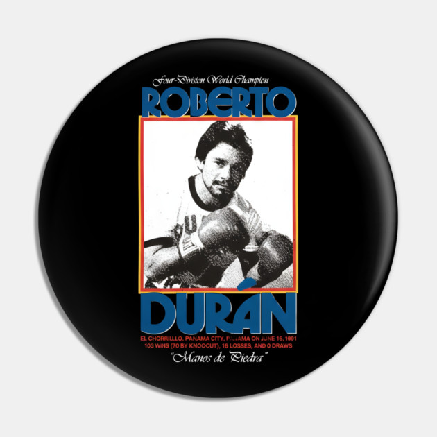 Roberto-Duran Pin by dtr_art