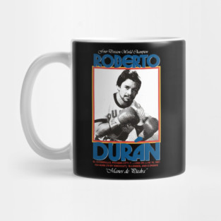 Roberto-Duran Mug