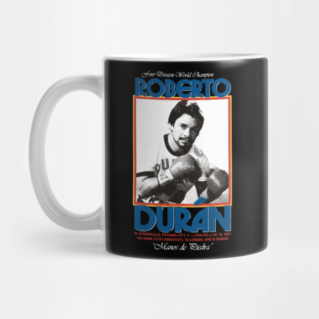 Roberto-Duran by dtr_art