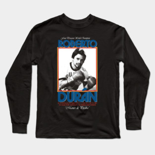 Roberto-Duran Long Sleeve T-Shirt