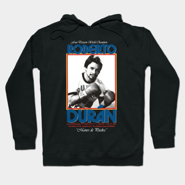 Roberto-Duran Hoodie by dtr_art