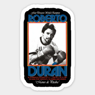 Roberto-Duran Sticker