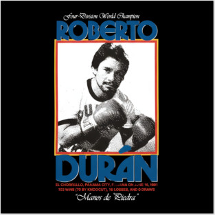 Roberto-Duran Posters and Art