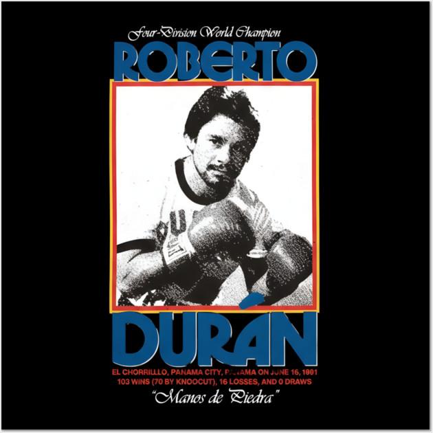 Roberto-Duran Wall Art by dtr_art