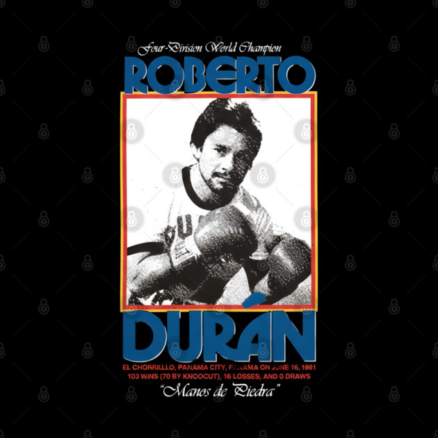Roberto-Duran by dtr_art