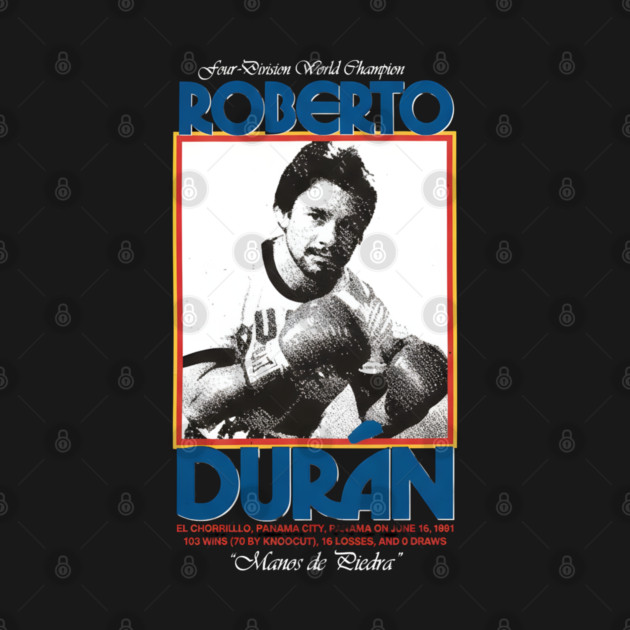 Roberto-Duran by dtr_art