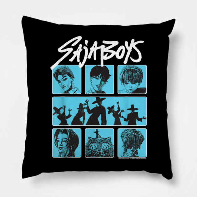 Kpop Demon Hunters Pillow by dtr_art