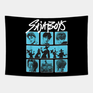 Kpop Demon Hunters Tapestry