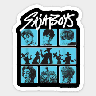 Kpop Demon Hunters Sticker