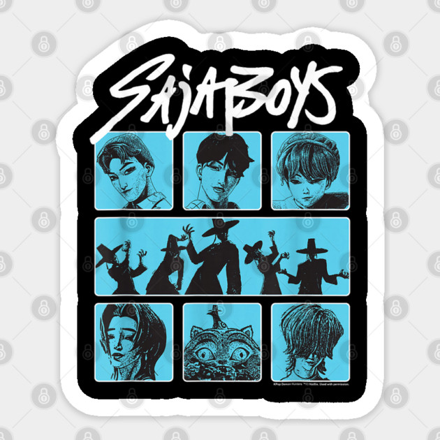 Kpop Demon Hunters Sticker by dtr_art