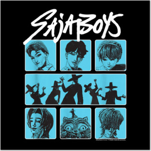 Kpop Demon Hunters Posters and Art