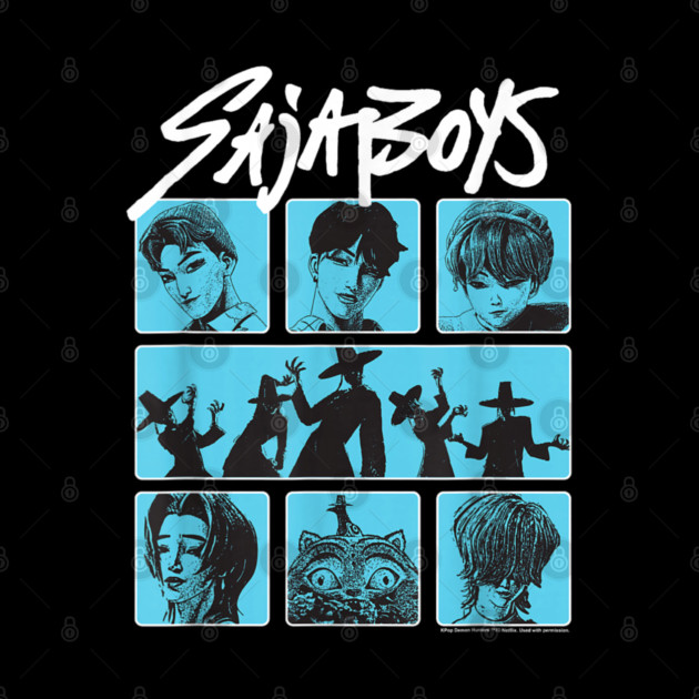 Kpop Demon Hunters by dtr_art