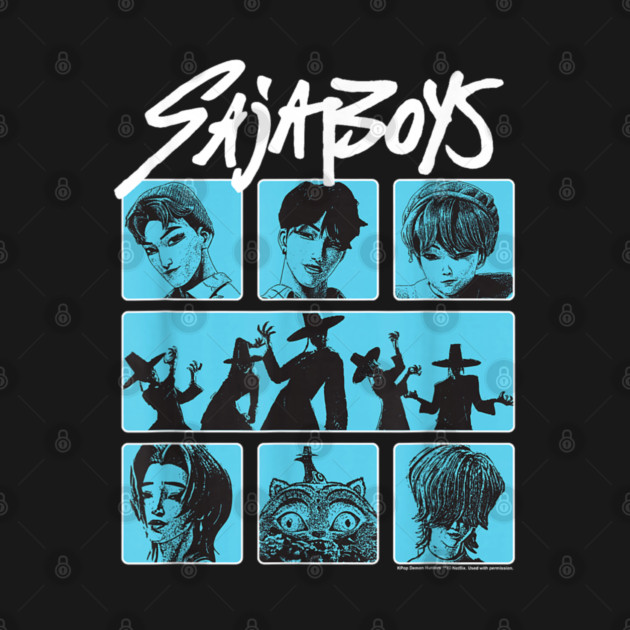 Kpop Demon Hunters by dtr_art