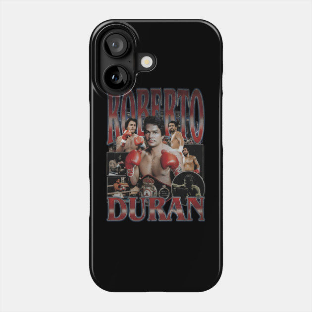 Roberto-Duran Phone Case by dtr_art