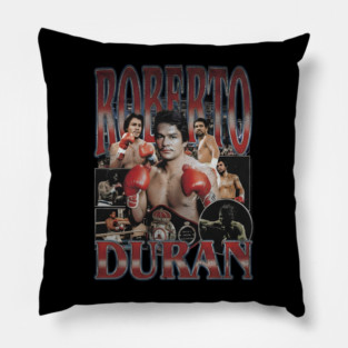 Roberto-Duran Pillow