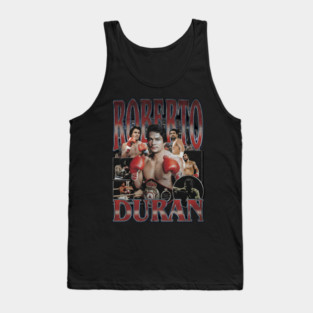 Roberto-Duran Tank Top