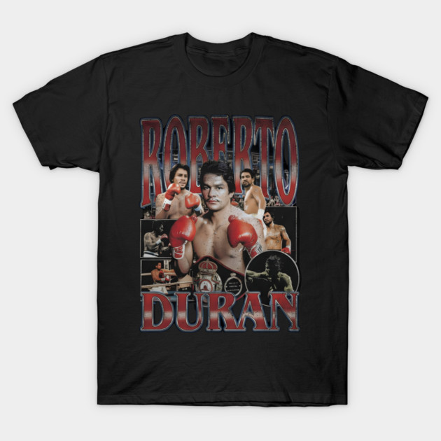 Roberto-Duran T-Shirt by dtr_art