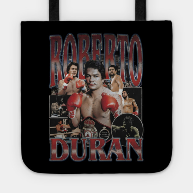 Roberto-Duran Tote by dtr_art