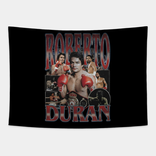 Roberto-Duran Tapestry by dtr_art