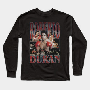 Roberto-Duran Long Sleeve T-Shirt
