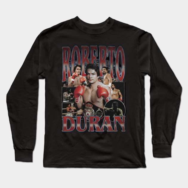 Roberto-Duran Long Sleeve T-Shirt by dtr_art