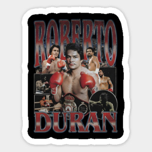 Roberto-Duran Sticker