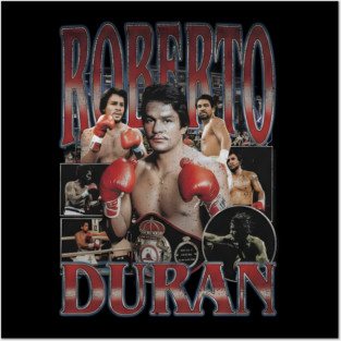 Roberto-Duran Posters and Art