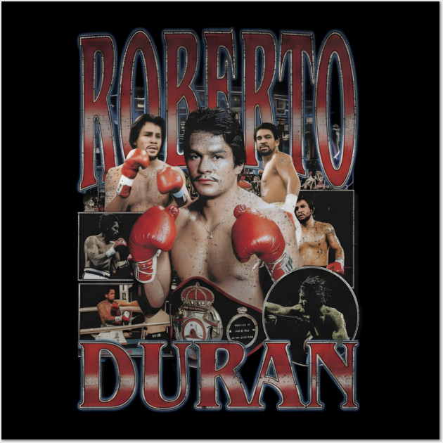 Roberto-Duran Wall Art by dtr_art