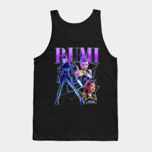 Kpop Demon Hunters Tank Top