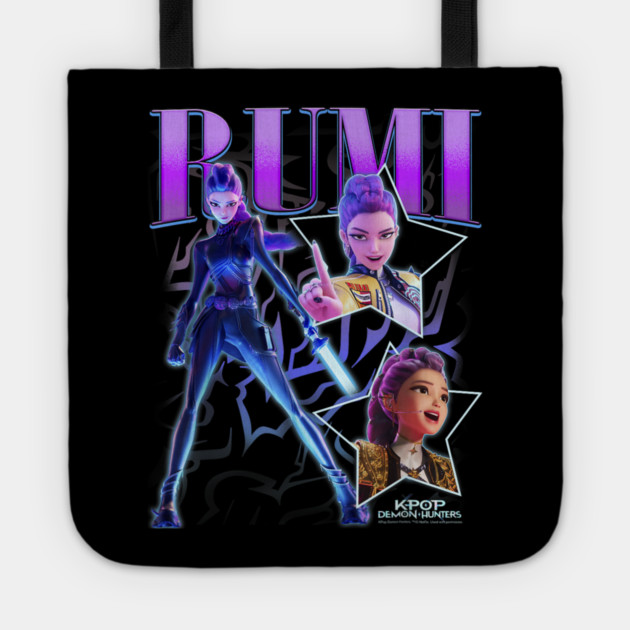 Kpop Demon Hunters Tote by dtr_art