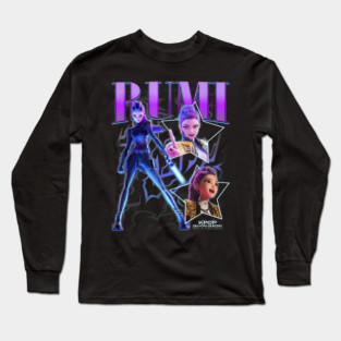 Kpop Demon Hunters Long Sleeve T-Shirt