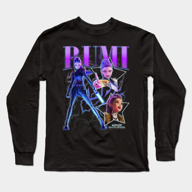 Kpop Demon Hunters Long Sleeve T-Shirt by dtr_art