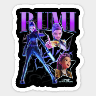 Kpop Demon Hunters Sticker